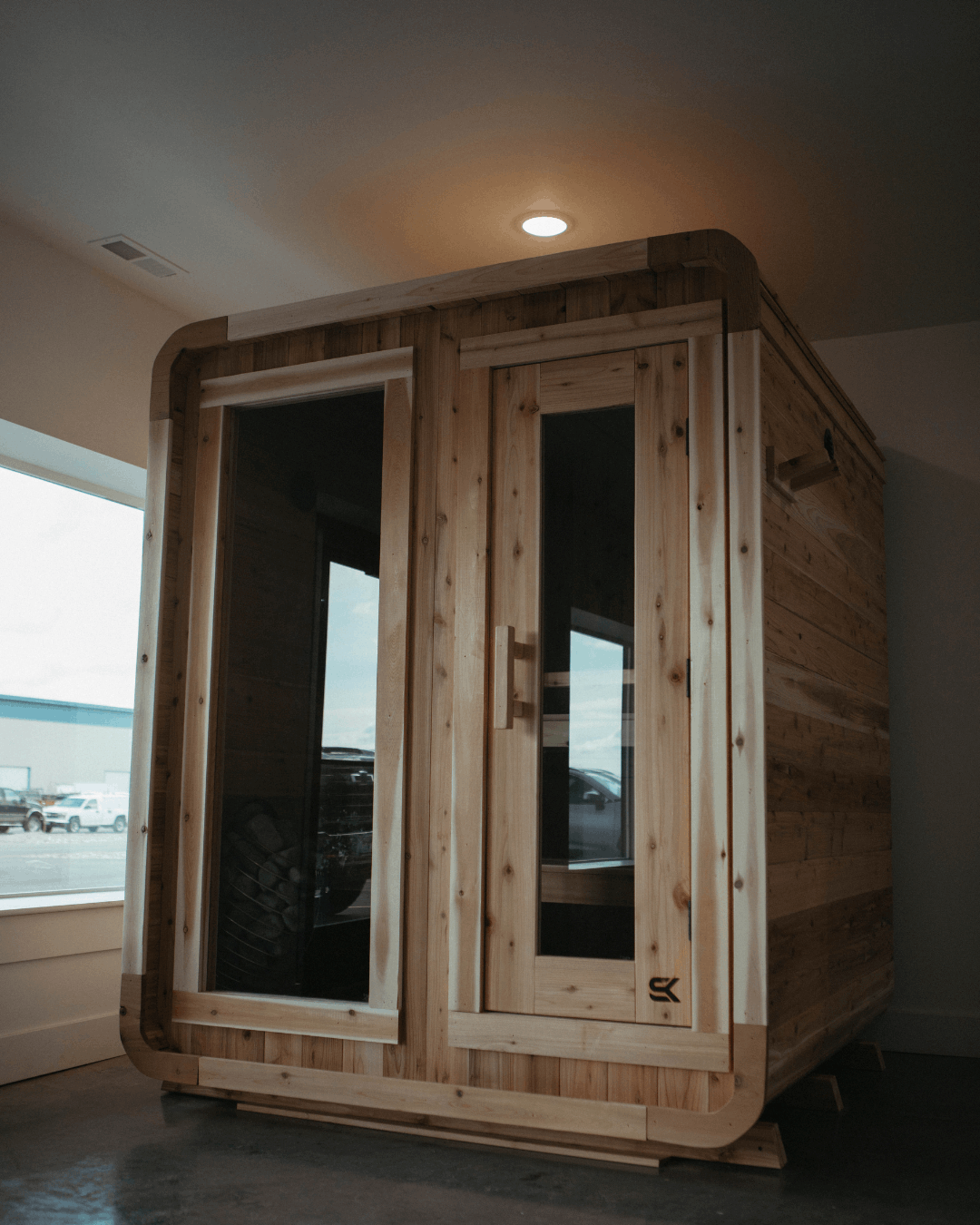 The Sweat Cabin (4-6 Person) The Sweat Cabin (4-6 Person)