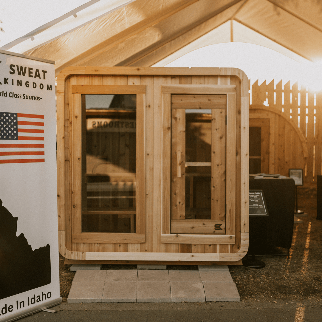 The Sweat Cabin (4-6 Person) The Sweat Cabin (4-6 Person)