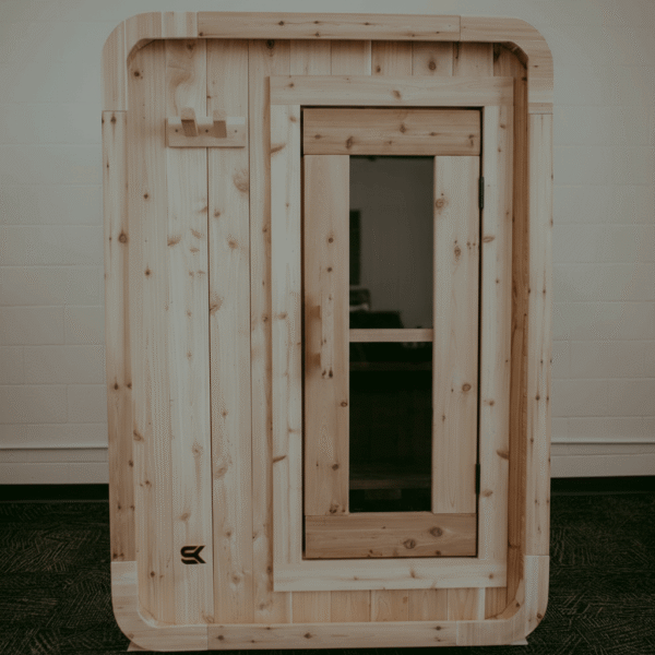 The Sweat Pod Traditional Outdoor Sauna (2 or 4 Person)