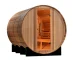 barrell sauna